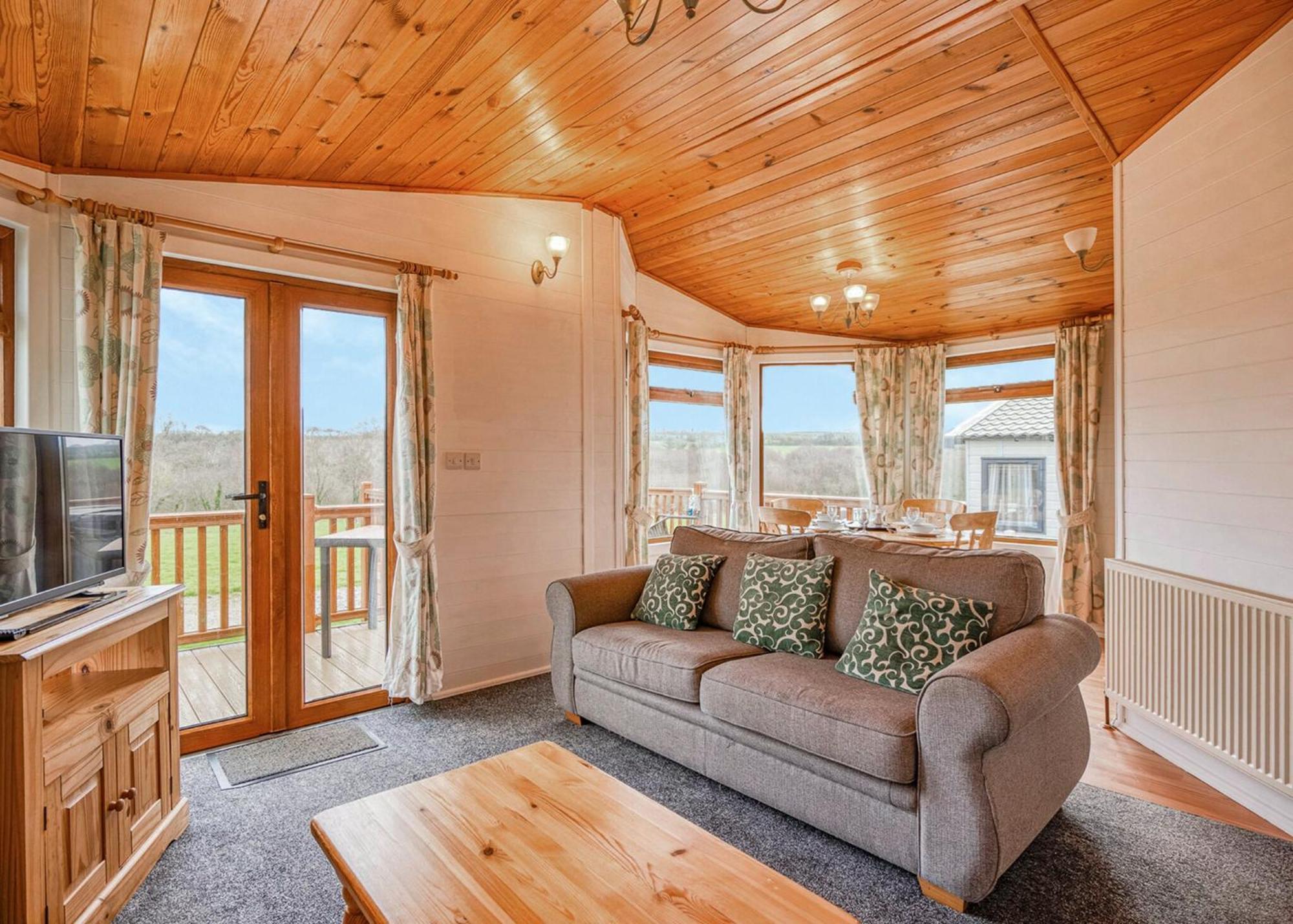 Meadow Lakes Holiday Park Сент-Остелл Екстер'єр фото